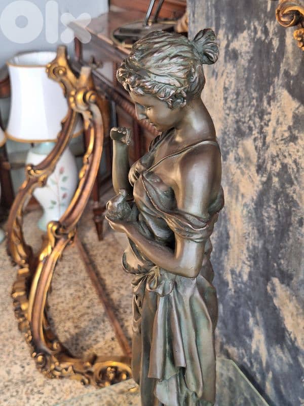 jaun patoue paris bronze statue 5