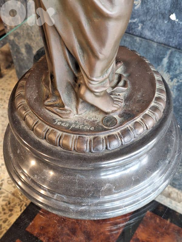 jaun patoue paris bronze statue 6