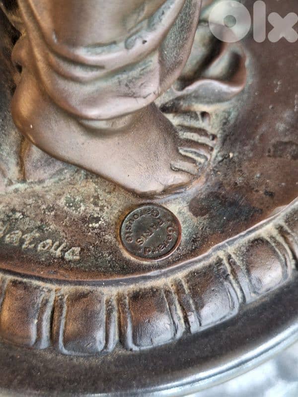 jaun patoue paris bronze statue 7