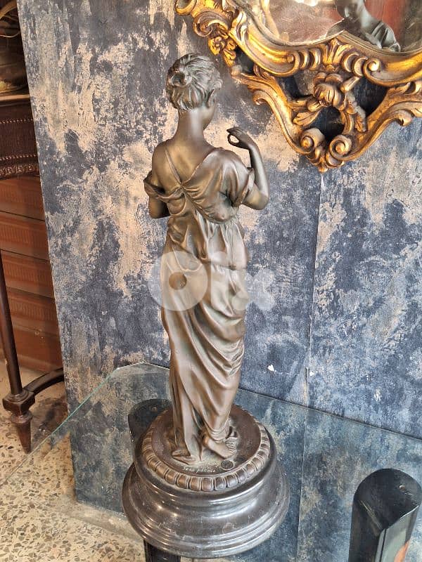 jaun patoue paris bronze statue 8