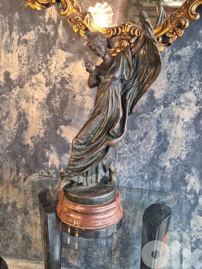 J. L. GEROME bronze french statue