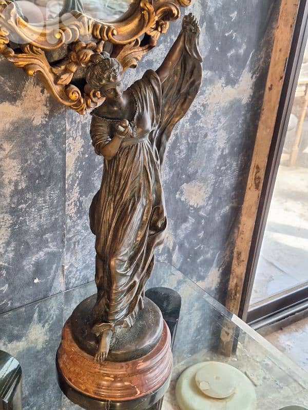 J. L. GEROME bronze french statue 1