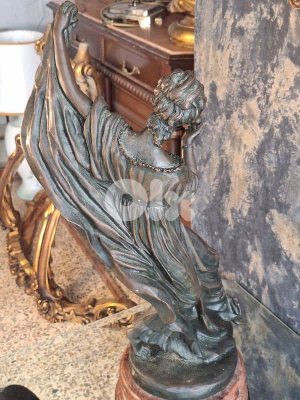 J. L. GEROME bronze french statue 5