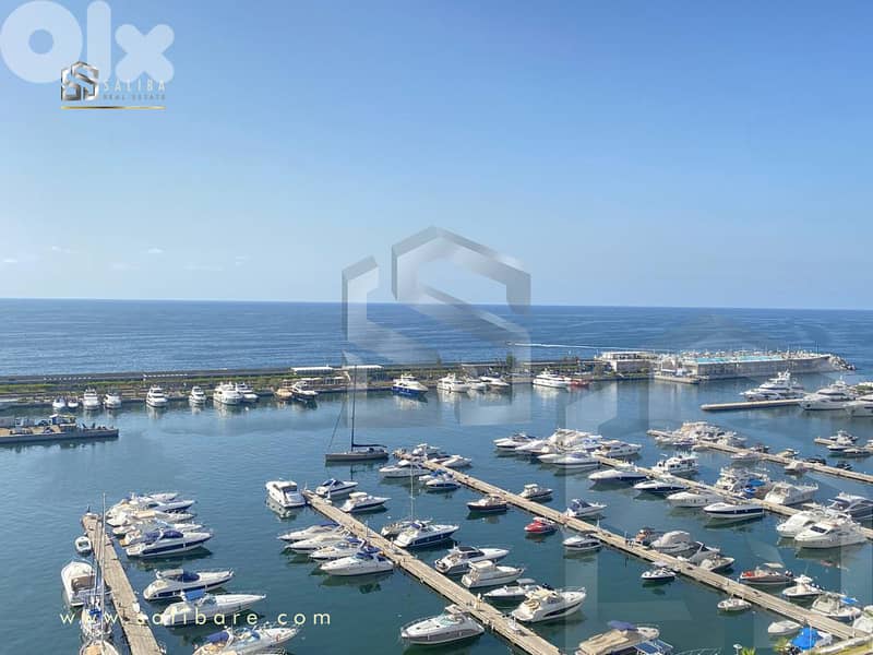 Waterfront City Dbayeh/ Apartment for Sale with Roof & Panoramic View 0