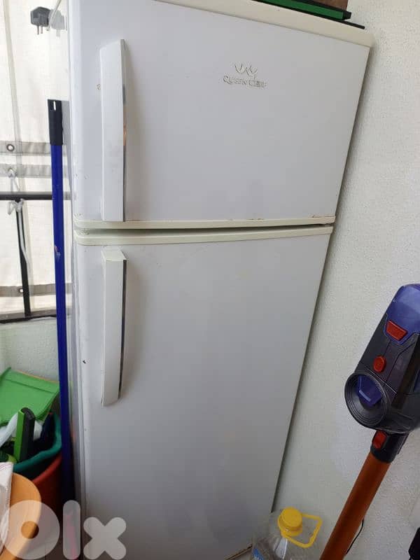 براد وسط بحالة جيدة مصروف اقل من نص امبير 0