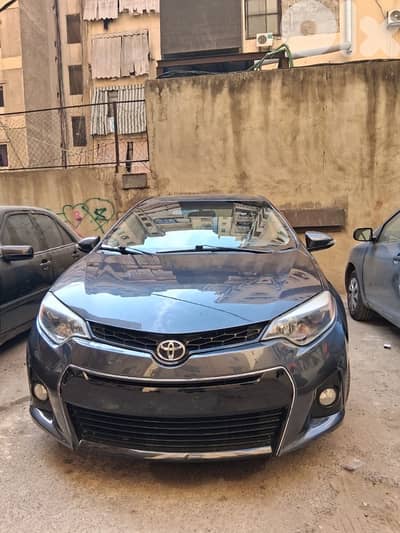 Toyota Corolla 2016