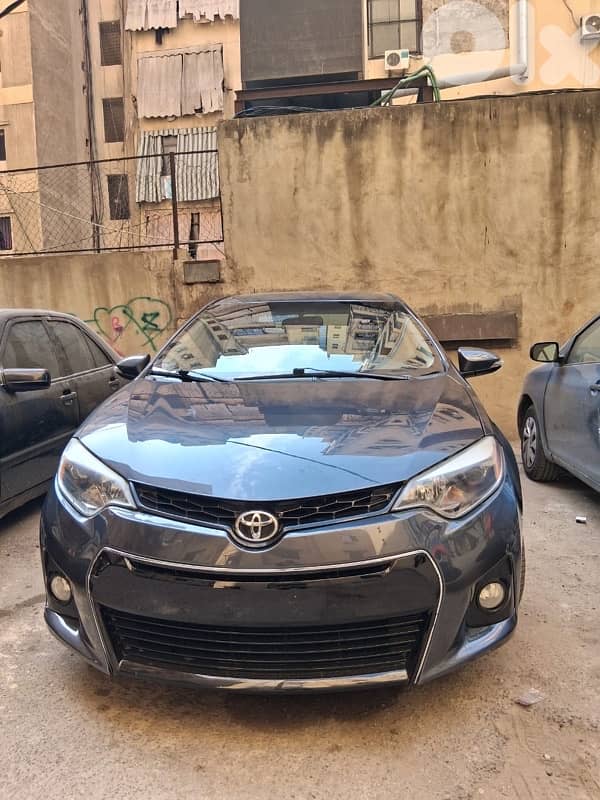 Toyota Corolla 2016 0
