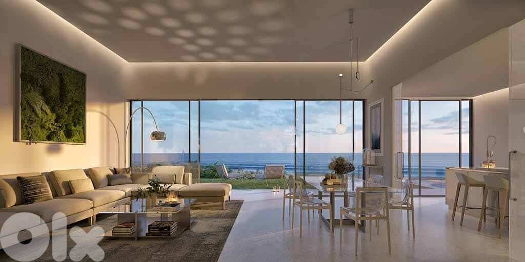 SPACIOUS APT IN RAWCHE / SEA VIEW (270SQ) 2 MASTER BEDS , (JNR-451) 0