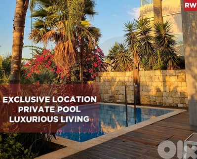 Ultra-Luxurious ,Private Pool, Outdoor Space in Hazmieh REF#RW128314