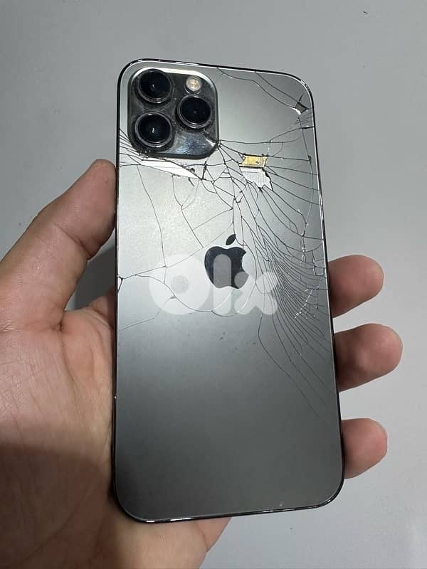 iphone 12 pro max not open 256 giga 1