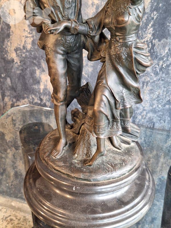 Didier Debut bronze statue 4