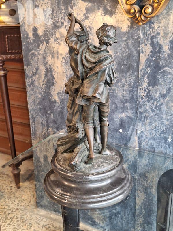 Didier Debut bronze statue 5