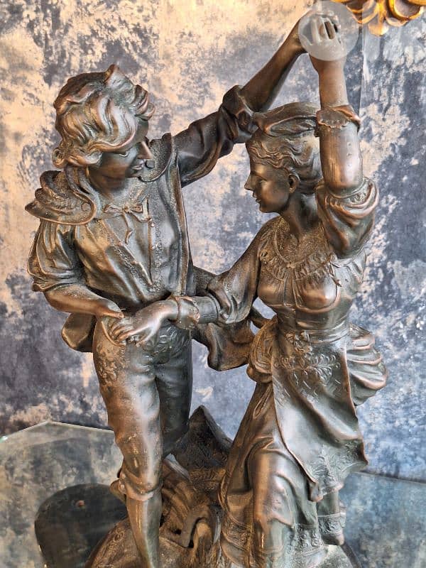 Didier Debut bronze statue 7