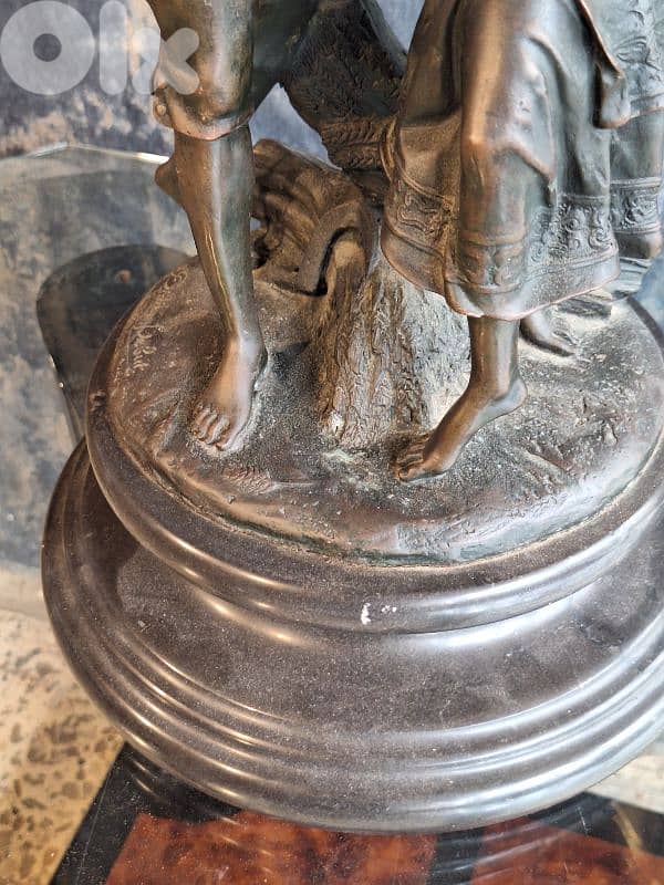 Didier Debut bronze statue 8