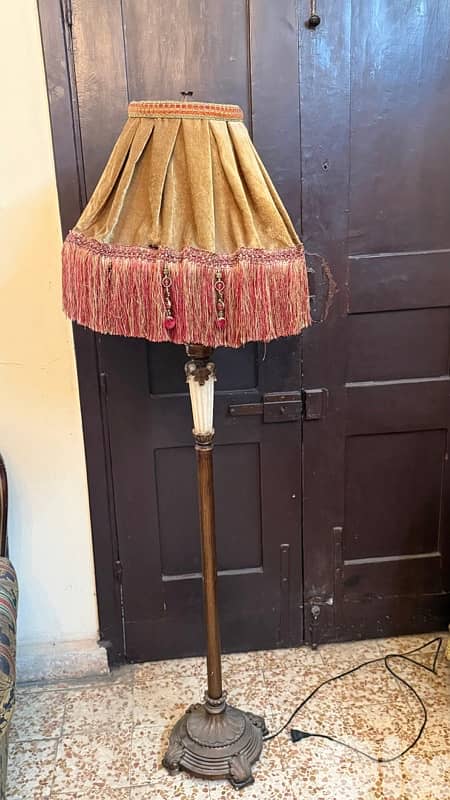 lampadaire rustique 0