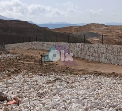 2600m2 Flat land +mountain view 4sale in Zaarour -أرض للبيع في الزعرور