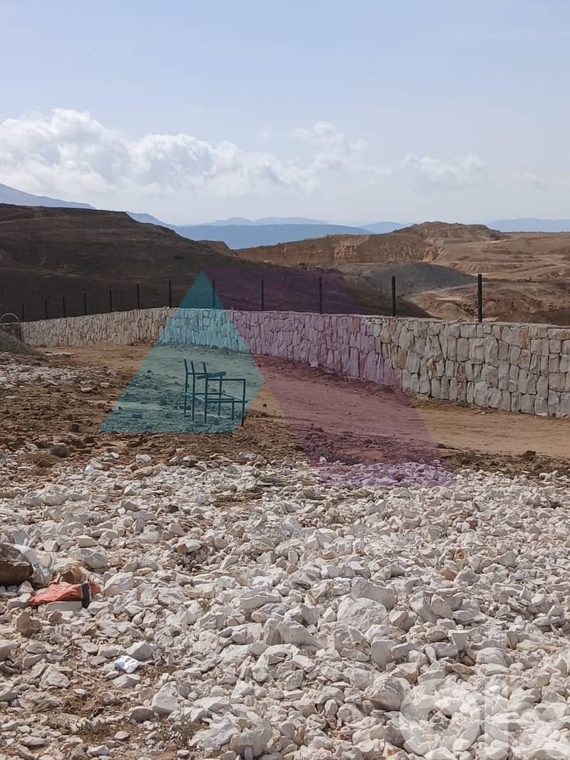 2600m2 Flat land +mountain view 4sale in Zaarour -أرض للبيع في الزعرور 2