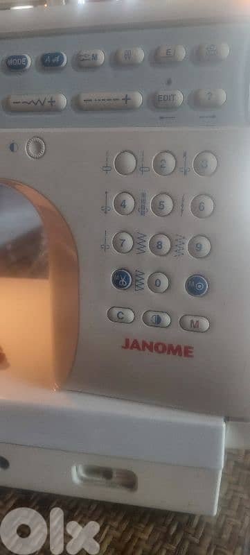 مكنة خياطة janome memory craft 6600 1