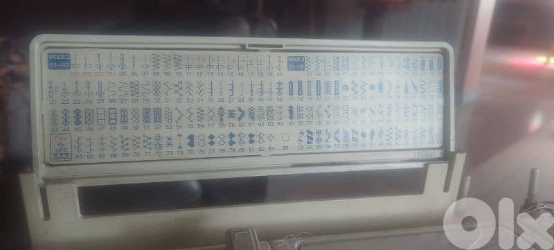 مكنة خياطة janome memory craft 6600 2