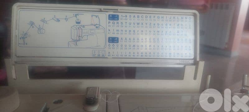 مكنة خياطة janome memory craft 6600 3