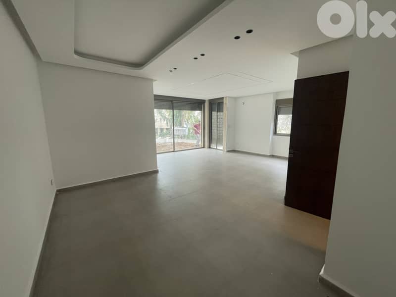 Apartment For Sale In Zikrit With Gardenشقة للبيع في زكريت مع حديقة 0