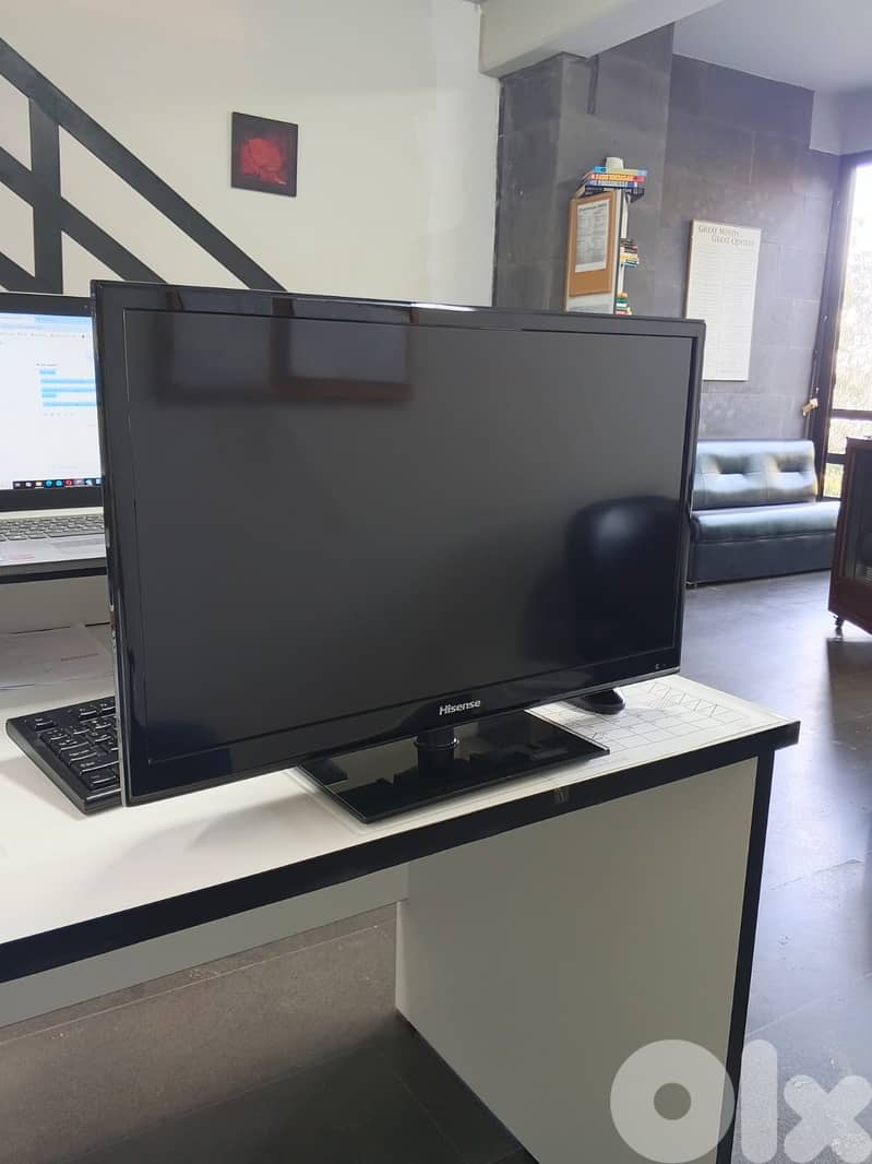 Two TVs for the Price of One! 1