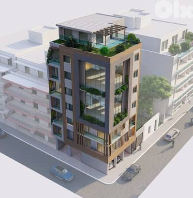 Greece,Athens/ Exclusive Off Plan Project  Apartment for Sale -اليونان