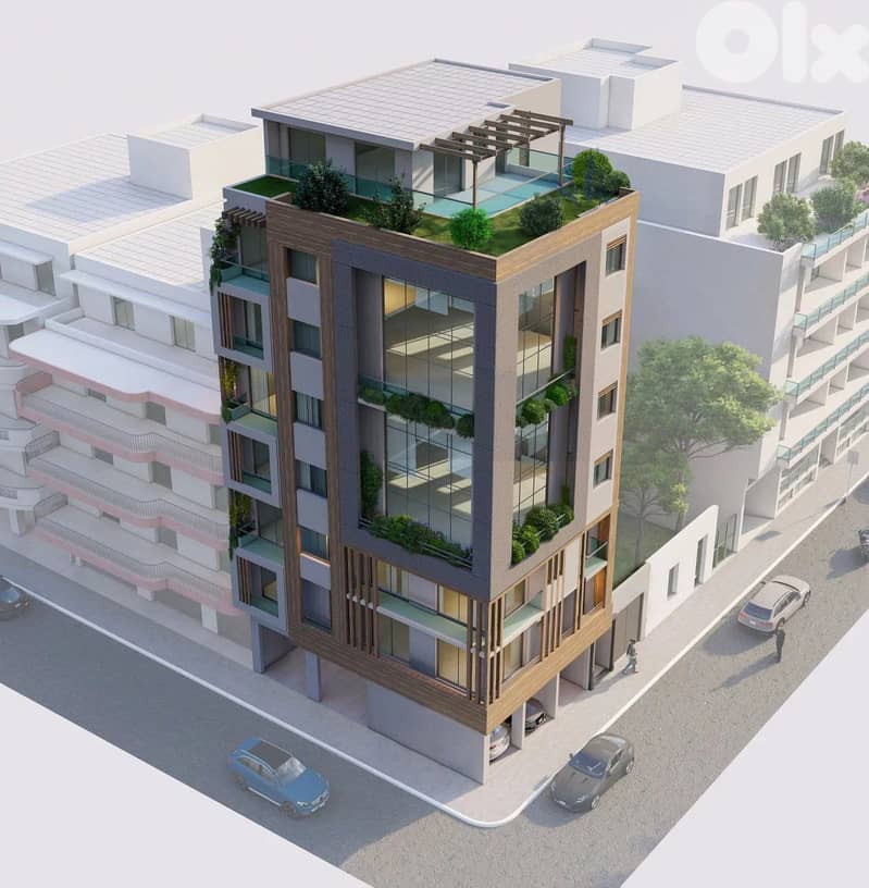 Greece,Athens/ Exclusive Off Plan Project  Apartment for Sale -اليونان 0