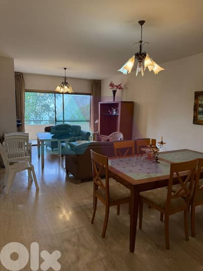 3 bedroom apartment+pool access 4rent in Broumanaشقة للإيجار في برمانا