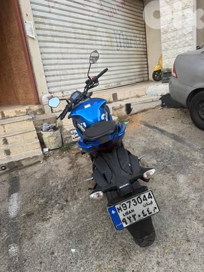 gsxr250 ktir ndife bade bi3a la2an msefar