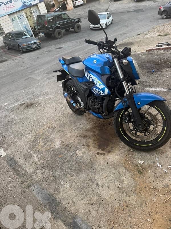gsxr250 ktir ndife bade bi3a la2an msefar 1