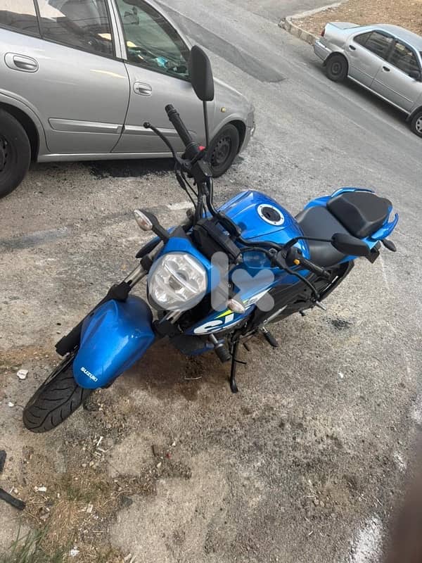 gsxr250 ktir ndife bade bi3a la2an msefar 2