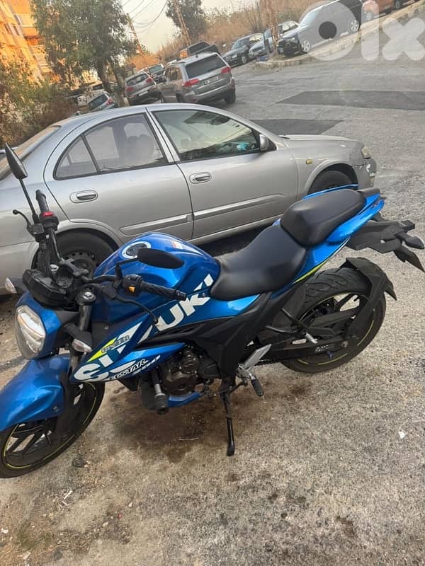 gsxr250 ktir ndife bade bi3a la2an msefar 3