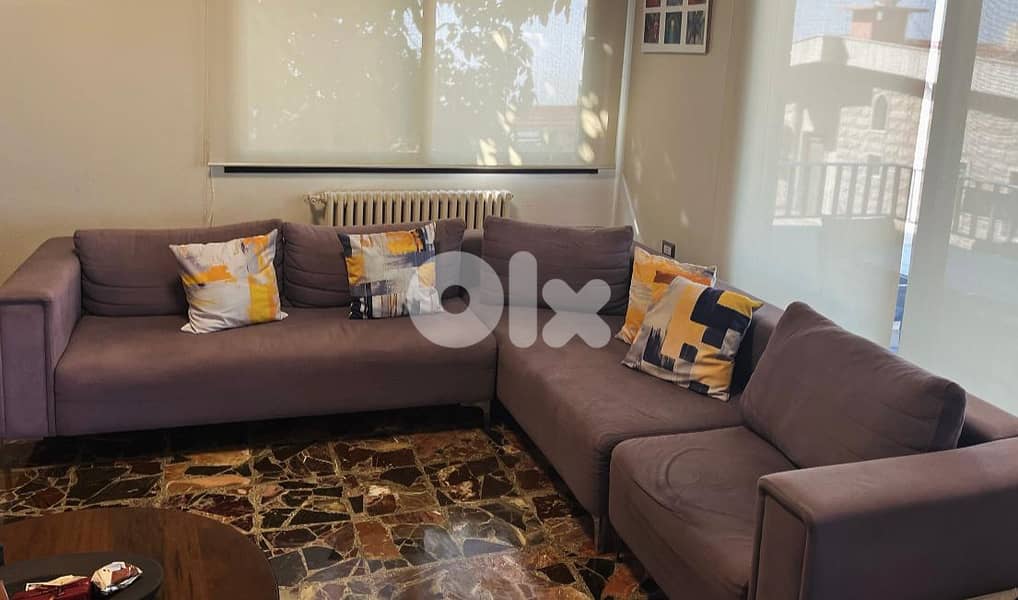 Modern Corner Lounge Sofa – Comfort & Style for sale 0