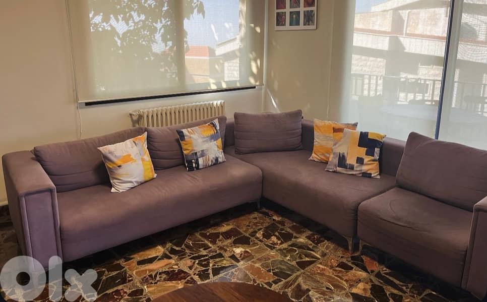 Modern Corner Lounge Sofa – Comfort & Style for sale 1