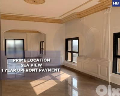 Beirut/Verdun فردان prime location sea view unfurnished REF#HB128321