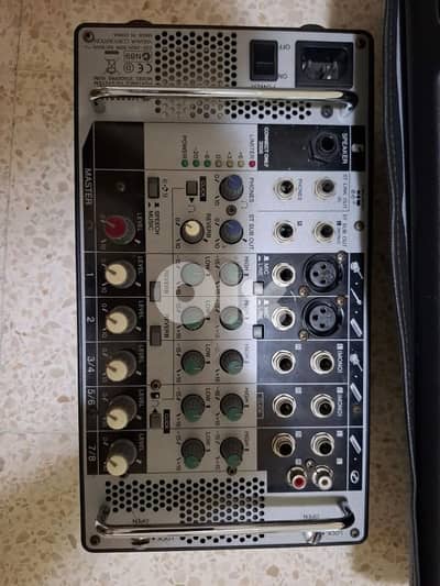 Yamaha speaker mixer