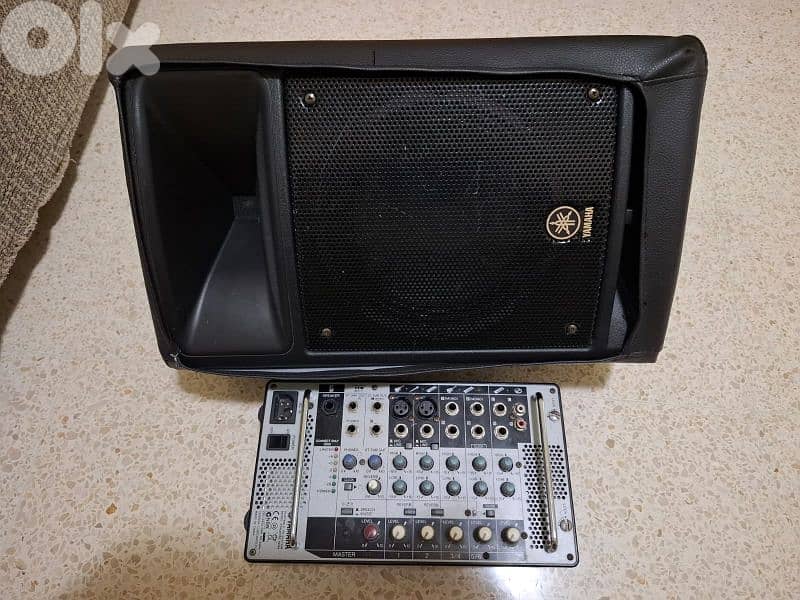 Yamaha speaker mixer 1