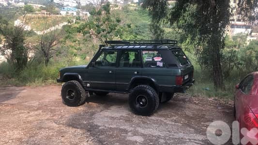 Land Rover Range Rover 1989