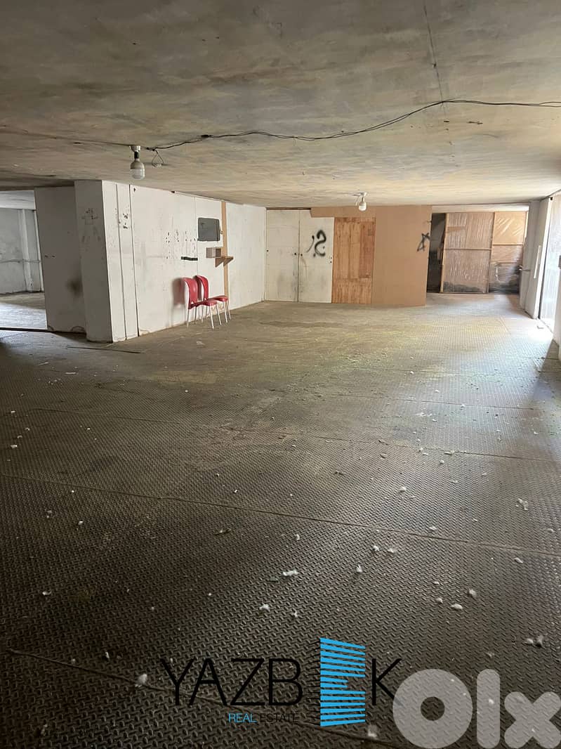Warehouse for Rent in Zouk Mosbeh  مستودع للإيجار في زوق مصبح 0