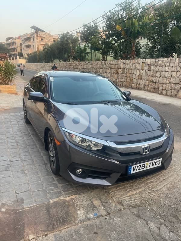 Honda Civic 2018 0
