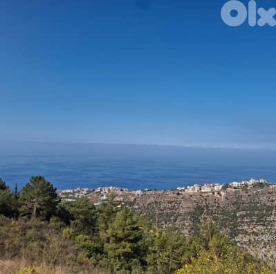 Land For Sale In Al Maaysra Kesrouan أرض للبيع في المعيصرة كسروان