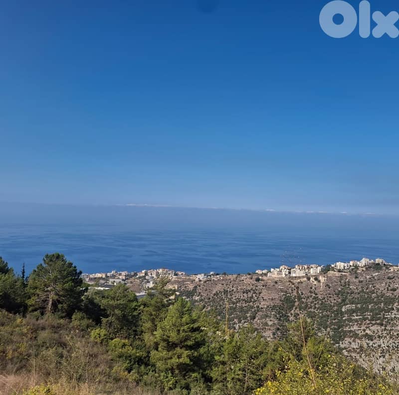 Land For Sale In Al Maaysra Kesrouan أرض للبيع في المعيصرة كسروان 0