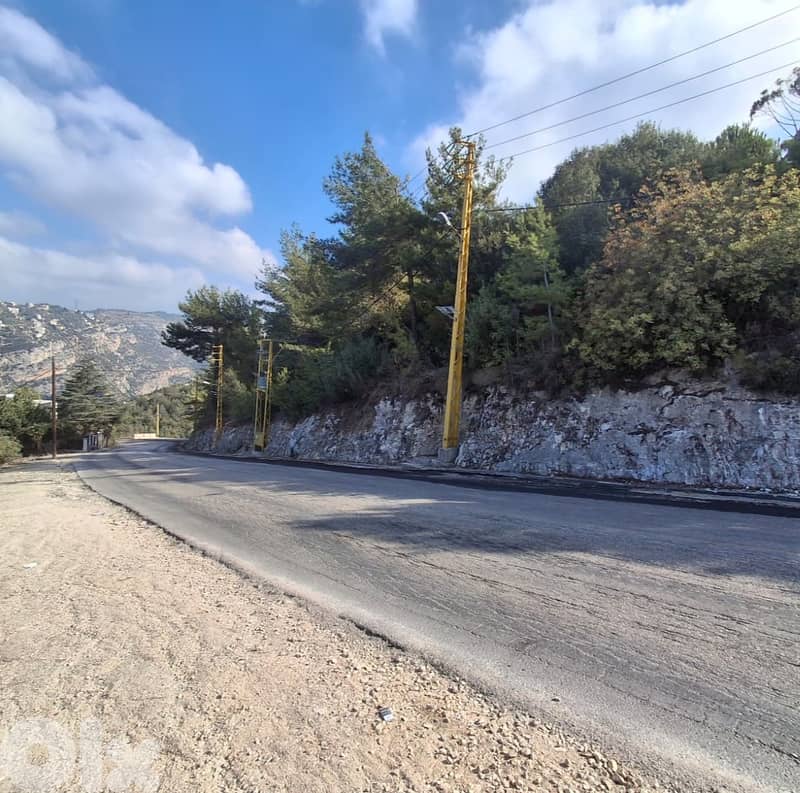Land For Sale In Al Maaysra Kesrouan أرض للبيع في المعيصرة كسروان 2