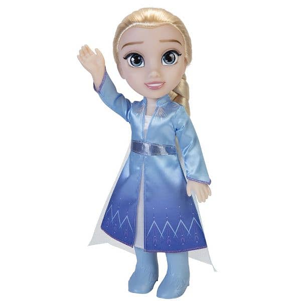 disney frozen 2 elsa adventure lutka 38cm 2