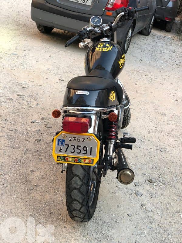 Suzuki volty 250cc 1