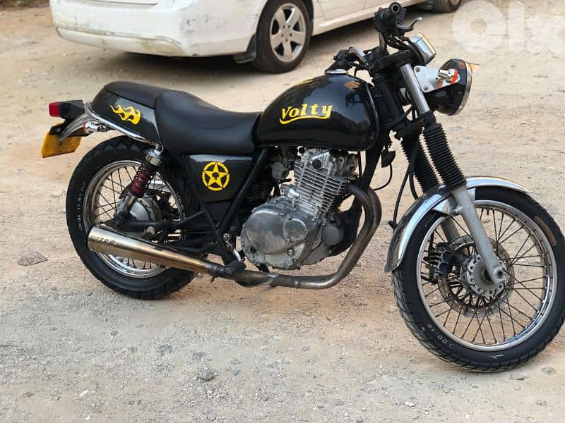 Suzuki volty 250cc 2