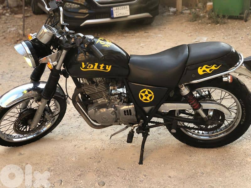 Suzuki volty 250cc 3