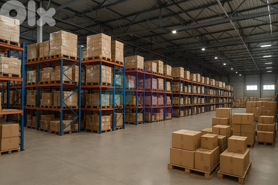 1830m2 duplex warehouse/Prime Location/4sale in Dekwaneh - دكوانة 0