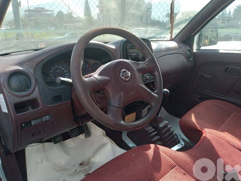 نيسان فور ويل( 4×4) 3